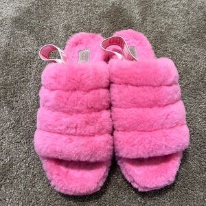 UGG Fluff Yeah Slide
Pink Rose (Women's